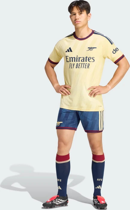 adidas FC Arsenal Authentic 2026/2027 Ausweichtrikot almost yellow (Herren)