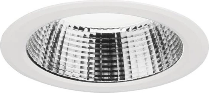 Brumberg KACIE Midi DALI LED Einbauleuchte 3000K rund strukturweiß