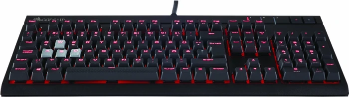 Corsair Strafe, MX RED, USB, DE