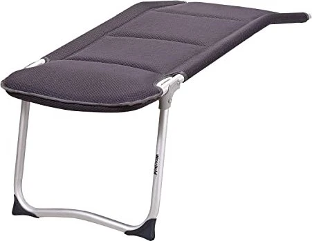 Westfield Inventor 2 Zenith, Pioneer und Pioneer Vintage Campingsessel Beinauflage charcoal grey