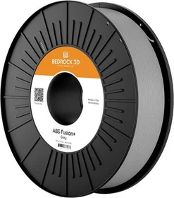 Bedrock3D ABS, grau, Spule, 2.85mm, 750g
