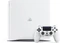 Sony PlayStation 4 Slim - 500GB inkl. 2 Controller weiß Vorschaubild