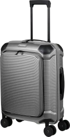 Travelite Millennium 4-Rad Trolley S+ silver