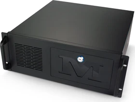 Fantec SG-4700, schwarz, 4HE, ATX