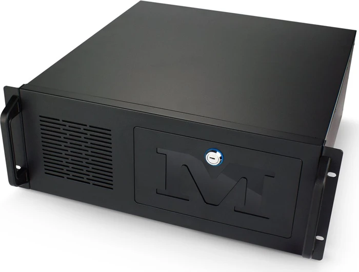 Fantec SG-4700, schwarz, 4HE, ATX