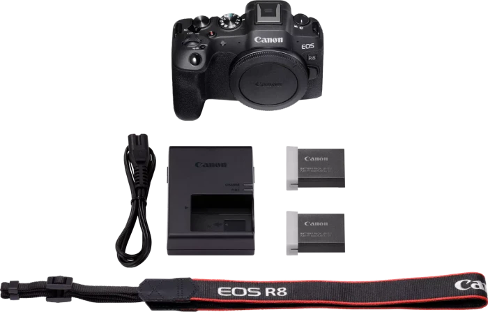 Canon EOS R8 Body + LP-E17 Ersatzakku