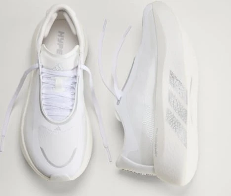 adidas Hyperboost Edge cloud white/silver metallic/zero metalic (Herren)