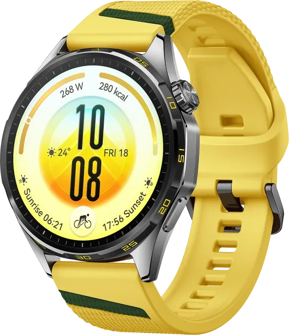 Huawei Watch GT 7 46mm gelb