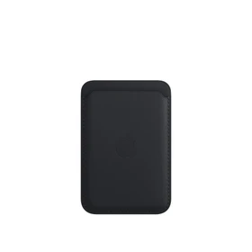 Apple iPhone Leder Wallet mit MagSafe Mitternacht