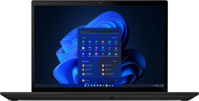 Lenovo ThinkPad T16 G1 (Intel), Thunder Black, Core i5-1235U, 8GB RAM, 256GB SSD, DE