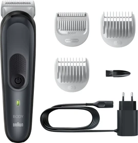 Braun Series 3 BG3350 BodyGroomer schwarz/grau
