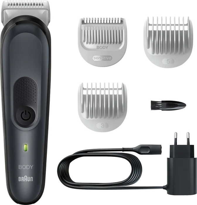 Braun Series 3 BG3350 BodyGroomer schwarz/grau