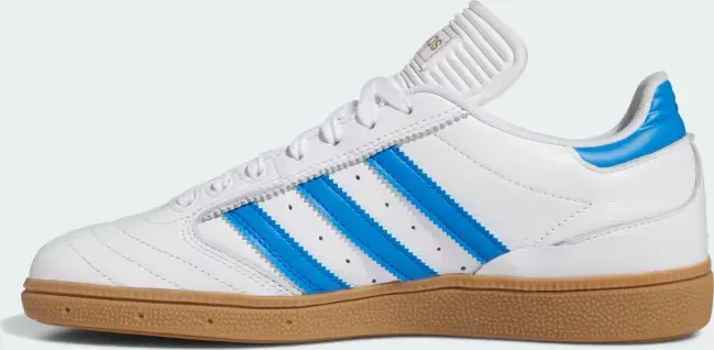 adidas Busenitz cloud white/blue bird/gold metallic (Herren)