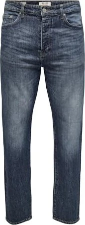 ONLY & SONS Tapered Mid Yoke (Herren)