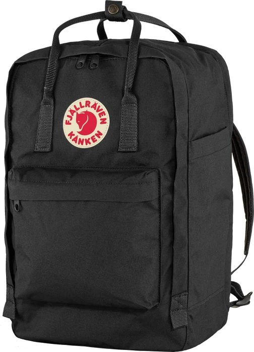 Fjällräven Kanken Laptop 17 Modell 2023 schwarz