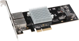 Sonnet Presto 10G LAN-Adapter, 2x RJ-45, PCIe 3.0 x4 (G10E-2X-E3)