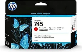 HP Tinte 745 rot