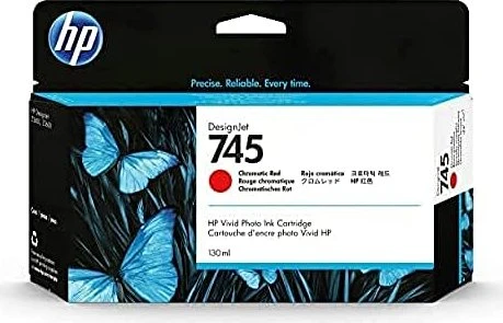 HP Tinte 745 rot
