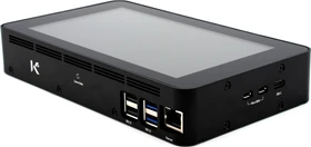 KKSB Gehäuse für Raspberry Pi 5, schwarz (7350001161686)