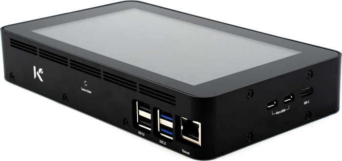 KKSB Gehäuse für Raspberry Pi 5, schwarz