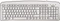 Hama K210 Basic Keyboard weiß, USB Vorschaubild