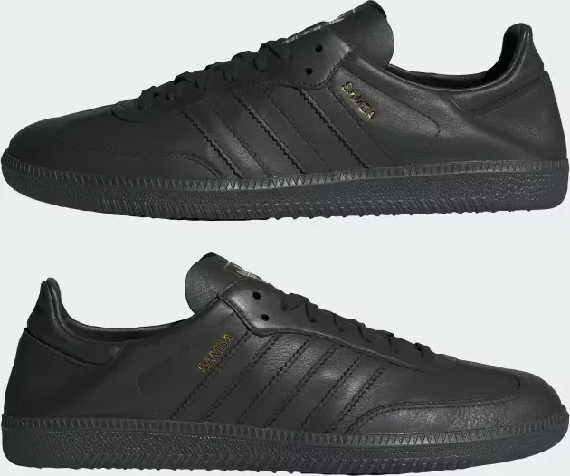 adidas Samba Decon core black/gold metallic