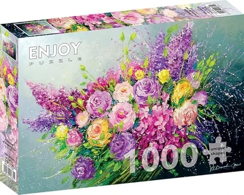 ENJOY Puzzle A Bouquet of Roses for Her