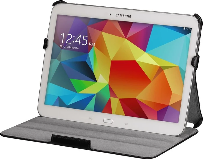 Hama Portfolio Slim Schutzhülle für Galaxy Tab 4 10.1 schwarz