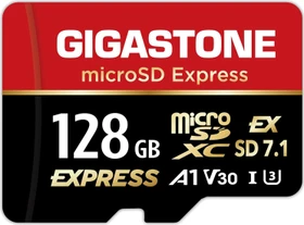Gigastone SD7.1 R880/W500 128GB Kit inkl. USB-C Cardreader, UHS-I U3, A1, Class 10, SD Express EX I