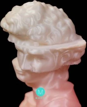Maertz PLA Color Change UV, weiß zu pink, Spule, 1.75mm, 1.00kg
