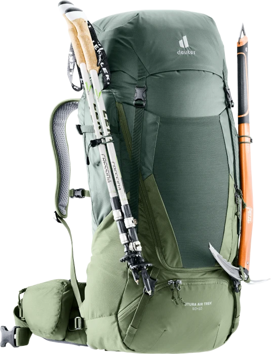 Deuter Futura Air Trek 50+10 ivy/khaki
