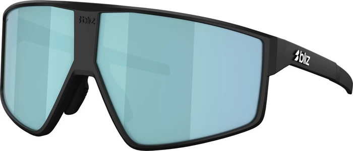 Bliz P002 matte black/smoke-ice blue
