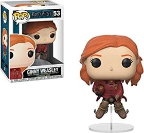 FunKo Pop! Movies - Harry Potter - Ginny Weasley on a broom