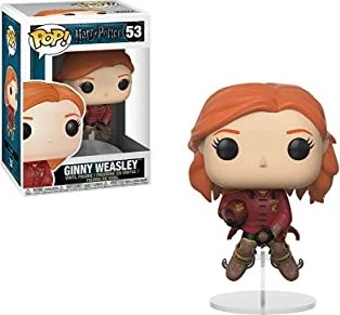 FunKo Pop! Movies - Harry Potter - Ginny Weasley on a broom