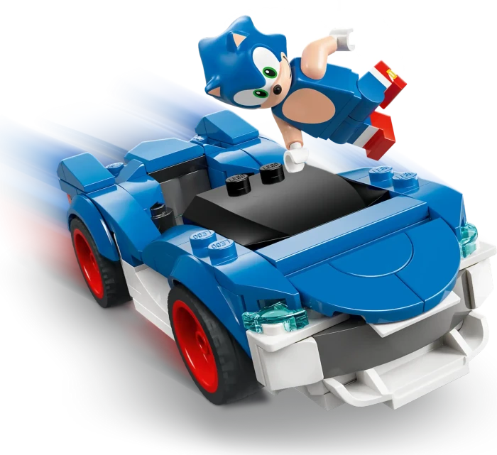 LEGO Sonic the Hedgehog - Sonic: Speedster Lightning