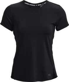 Under Armour Iso-Chill 200 Laser Funktionsshirt kurzarm black/reflective (Damen)