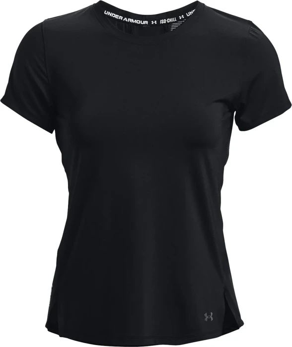 Under Armour Iso-Chill 200 Laser Funktionsshirt kurzarm black/reflective (Damen)