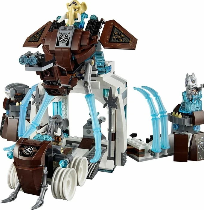 LEGO Legends of Chima Modelle - Die Eisfestung der Mammuts