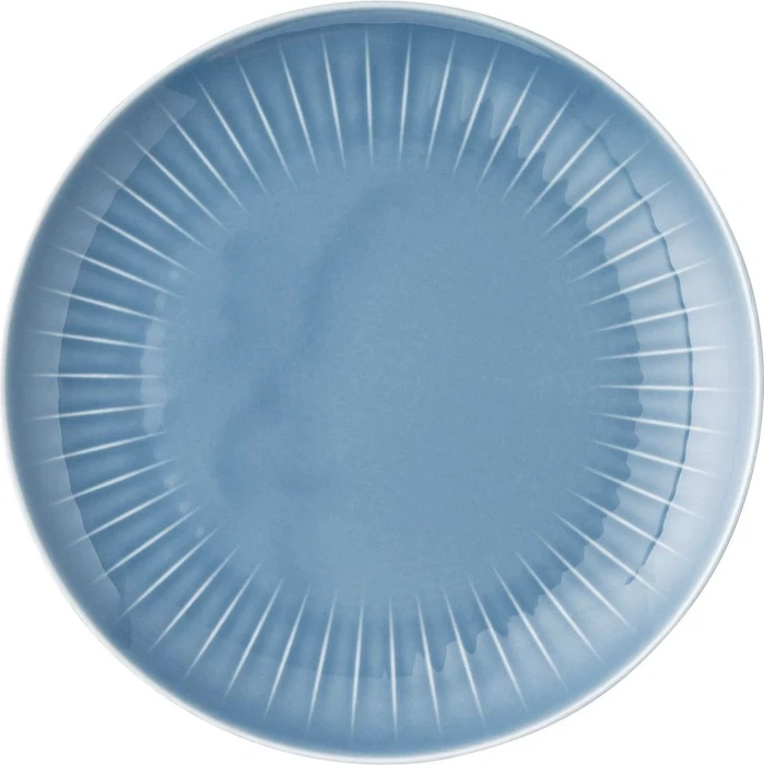 Rosenthal Joyn Denim Blue Teller flach 24cm