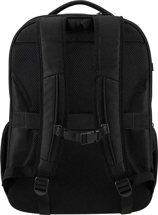 Samsonite Roader, Backpack L, 17.3" Notebook-Rucksack, 46cm, 31.5/39.5l, erweiterbar, Deep Black