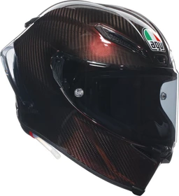 AGV Pista GP RR Red Carbon grau/rot