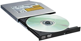 LG GSA-T40N, SlimLine schwarz, IDE