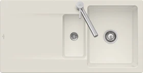 Villeroy & Boch Siluet 60 R Einbau Becken reversibel crema