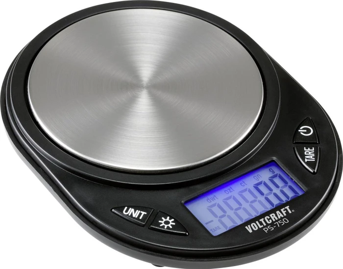 Voltcraft PS-750, Präzisionswaage, 750g, 0.1g