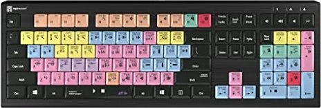 LogicKeyboard Astra Avid Pro Tools PC, USB, FR
