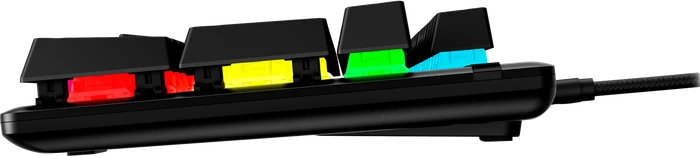 HP HyperX Alloy Origins PBT, LEDs RGB, HyperX RED, USB, US