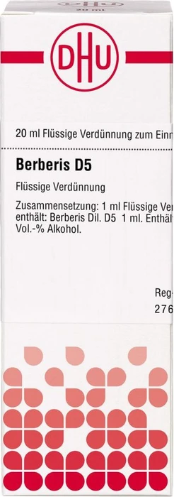 DHU Berberis Dilution D5, 20ml