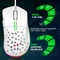 Ziyou Lang D19 RGB Gaming Mouse weiß, USB Vorschaubild