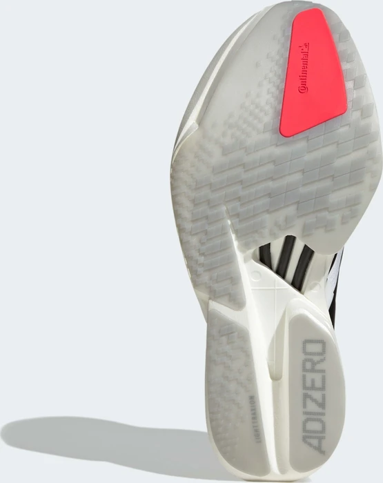 adidas Adizero Adios Pro 4 cloud white/core black/silver metallic (Damen)