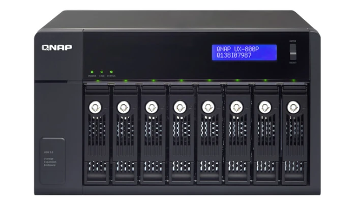 QNAP Expansion UX-800p - Bundles